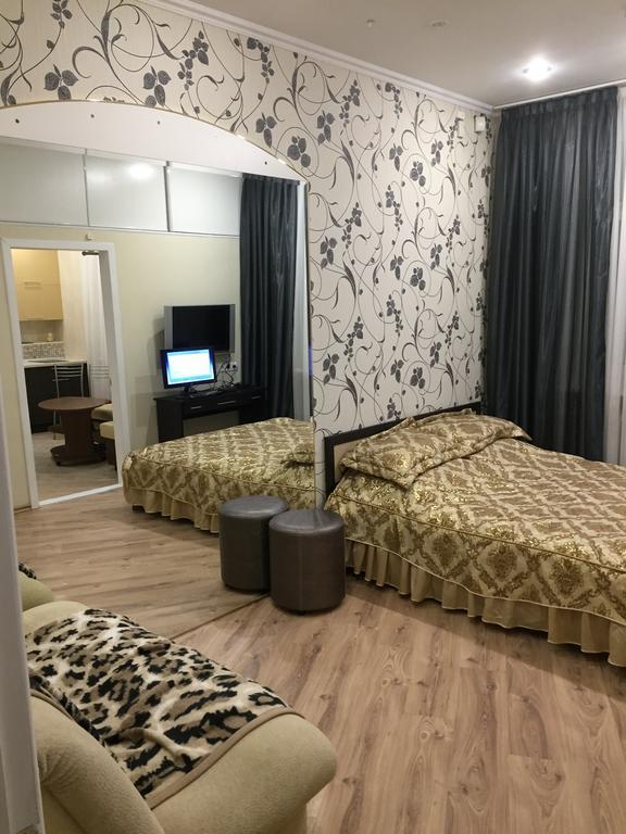 Apartment On Ploschad Pobedy Минск Екстериор снимка