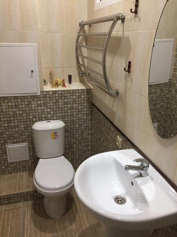 Apartment On Ploschad Pobedy Минск Екстериор снимка